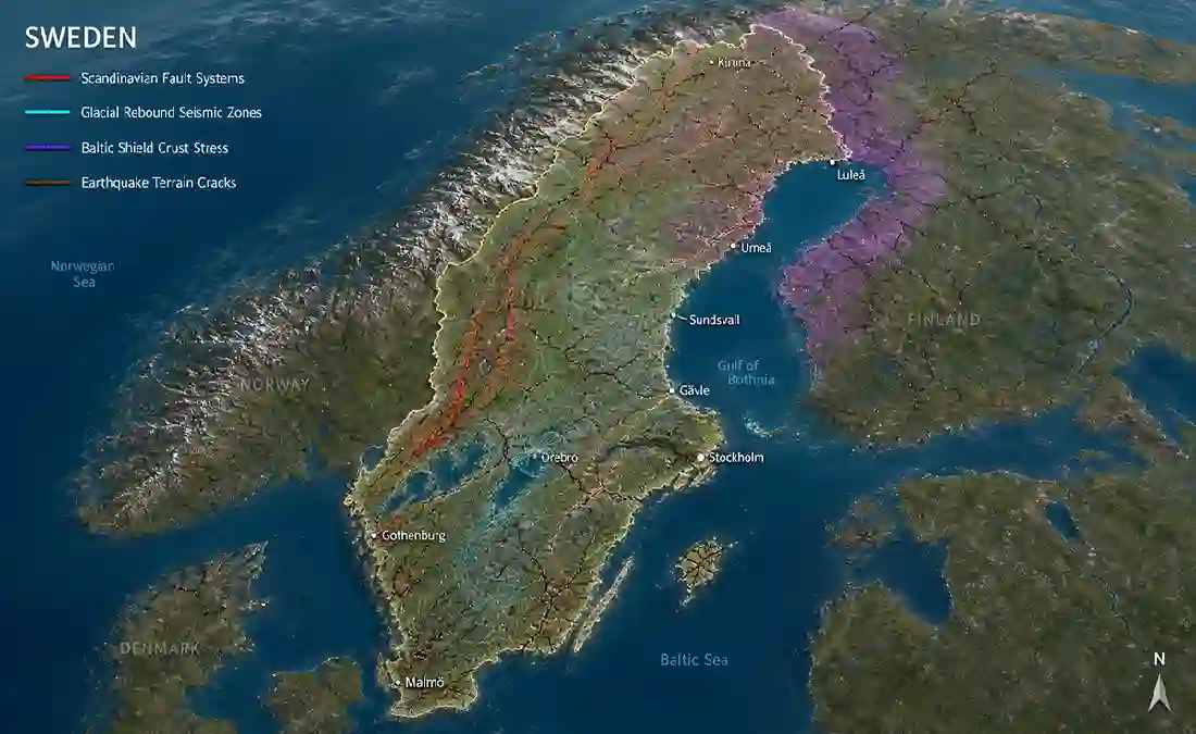 Sweden’s Earthquakes