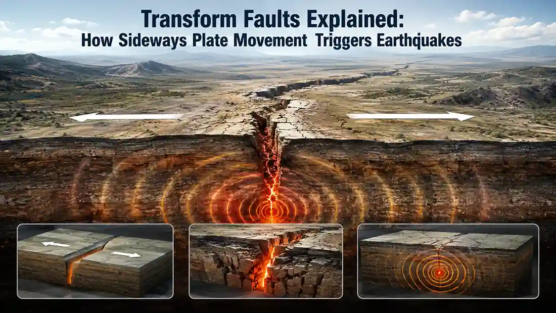 Transform Faults Explained