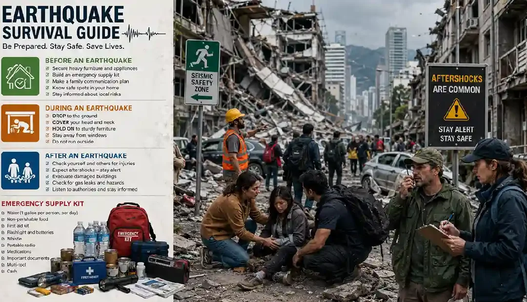 Ultimate Earthquake Survival Guide