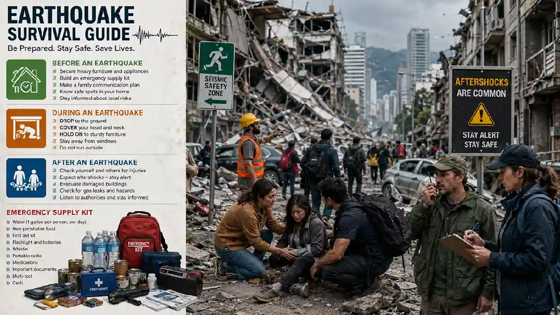Ultimate Earthquake Survival Guide