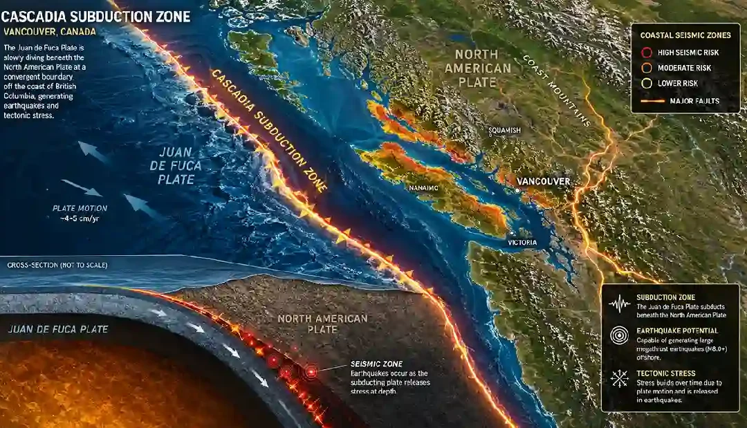 Vancouver Earthquakes