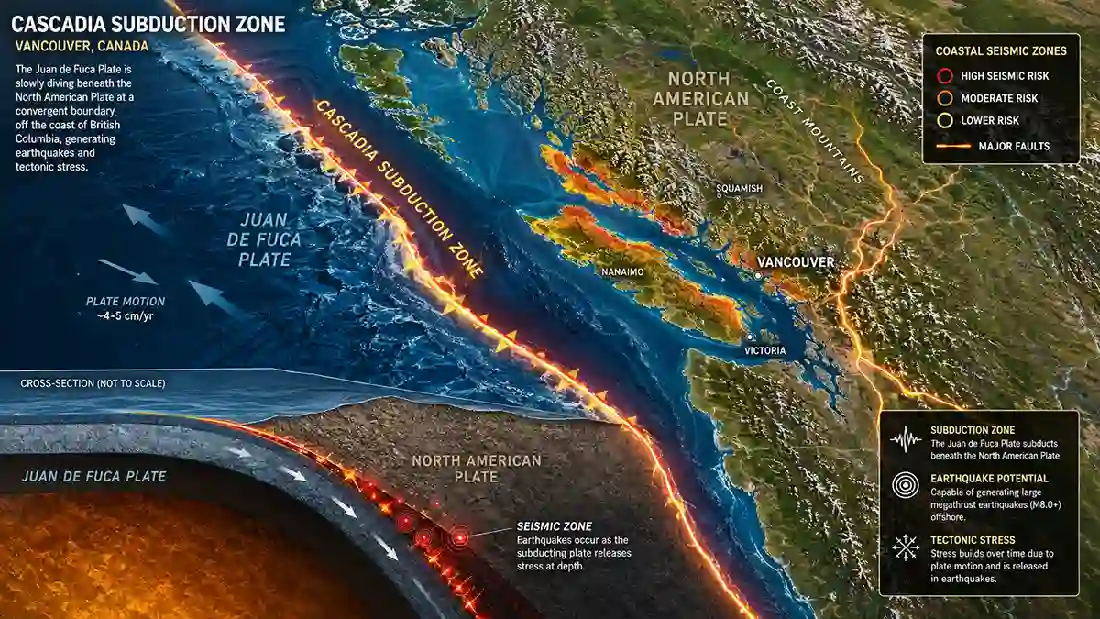Vancouver Earthquakes