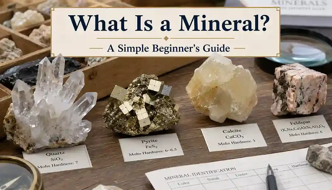 What Is a Mineral? A Simple Beginner’s Guide