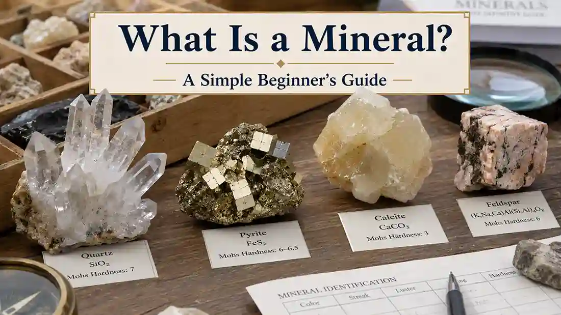 What Is a Mineral A Simple Beginner’s Guide