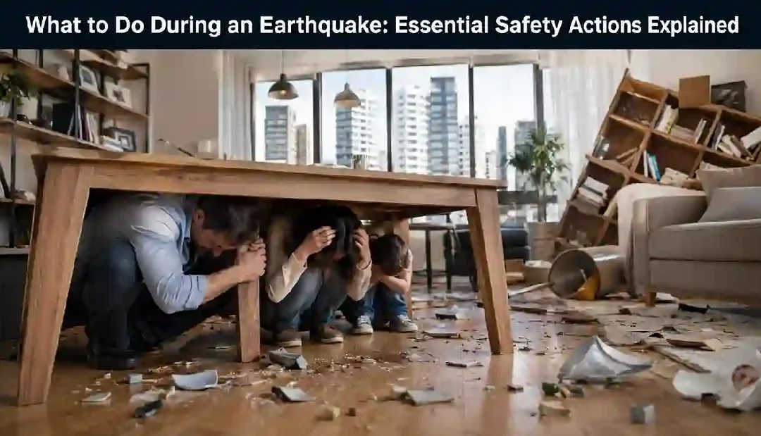What to Do During an Earthquake