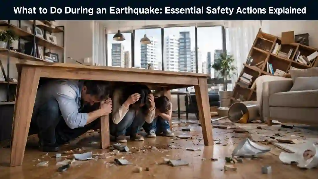 What to Do During an Earthquake