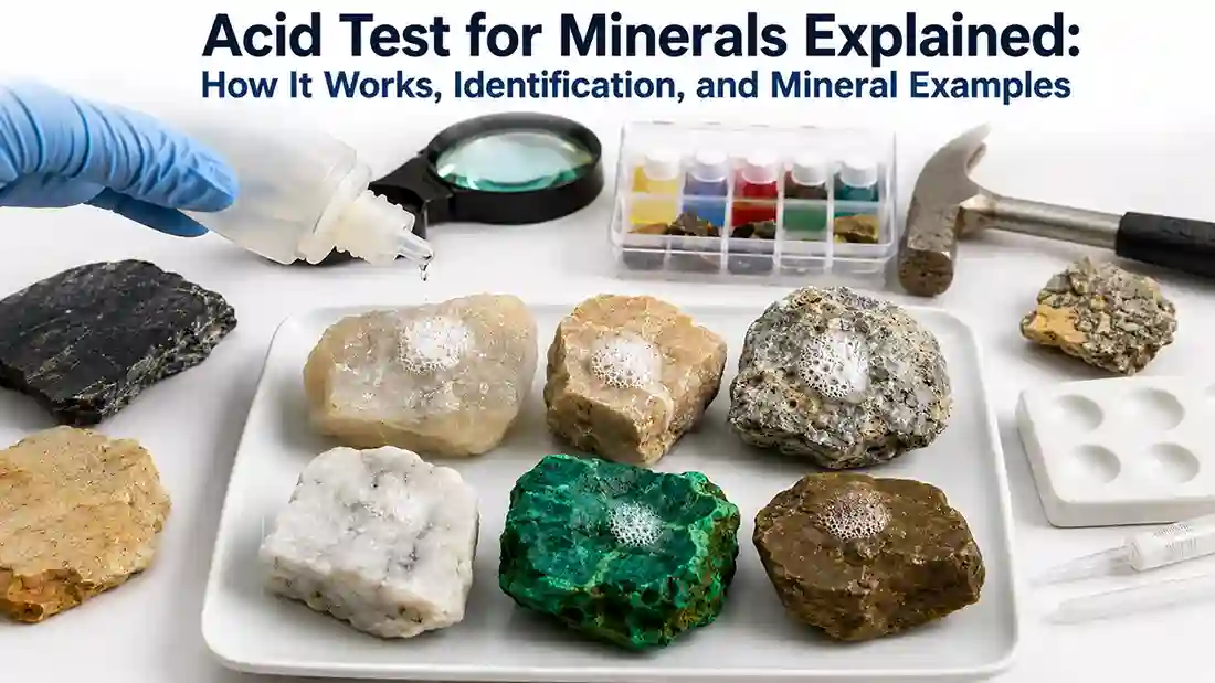 Acid Test for Minerals Explained