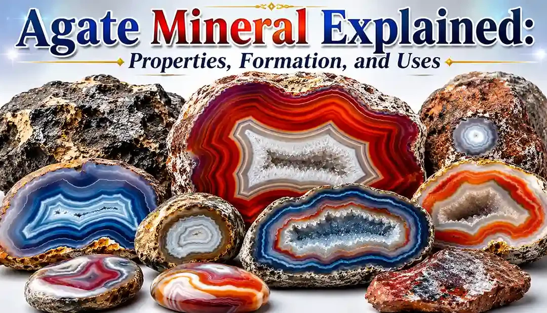 Agate Mineral Explained: Properties, Formation, and Uses