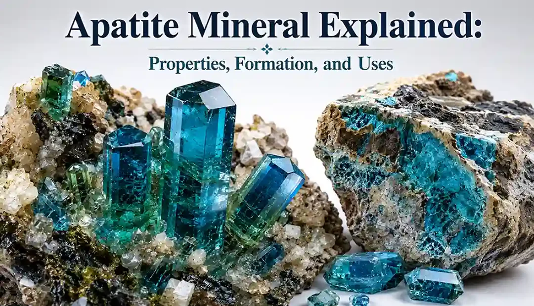 Apatite Mineral Explained: Properties, Formation, and Uses