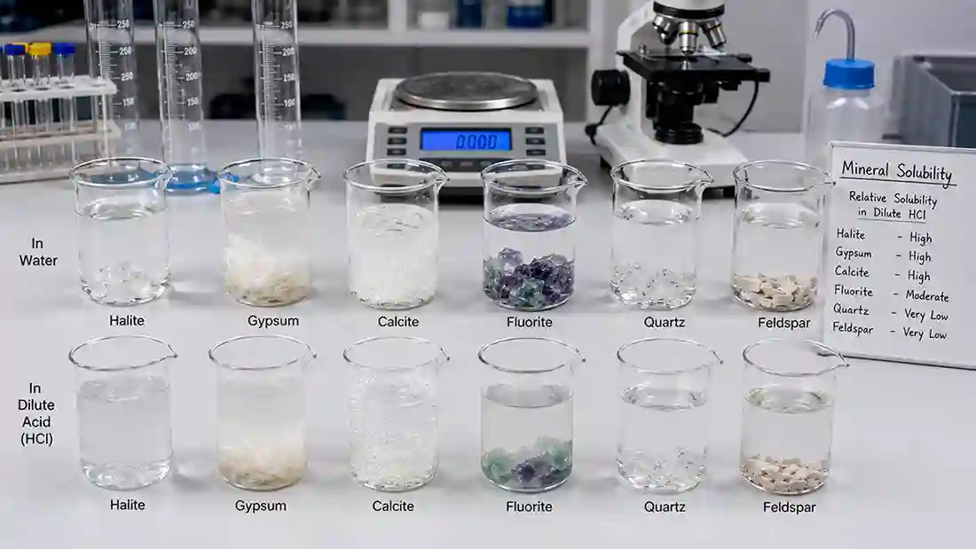 Applications of Mineral Solubility