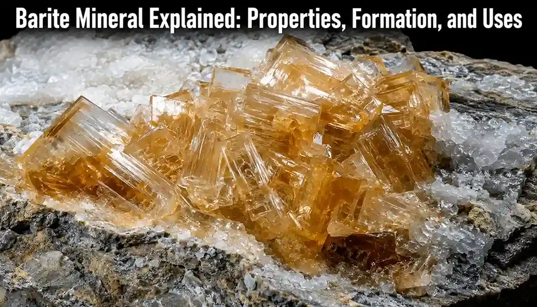 Barite Mineral Explained: Properties, Formation, and Uses