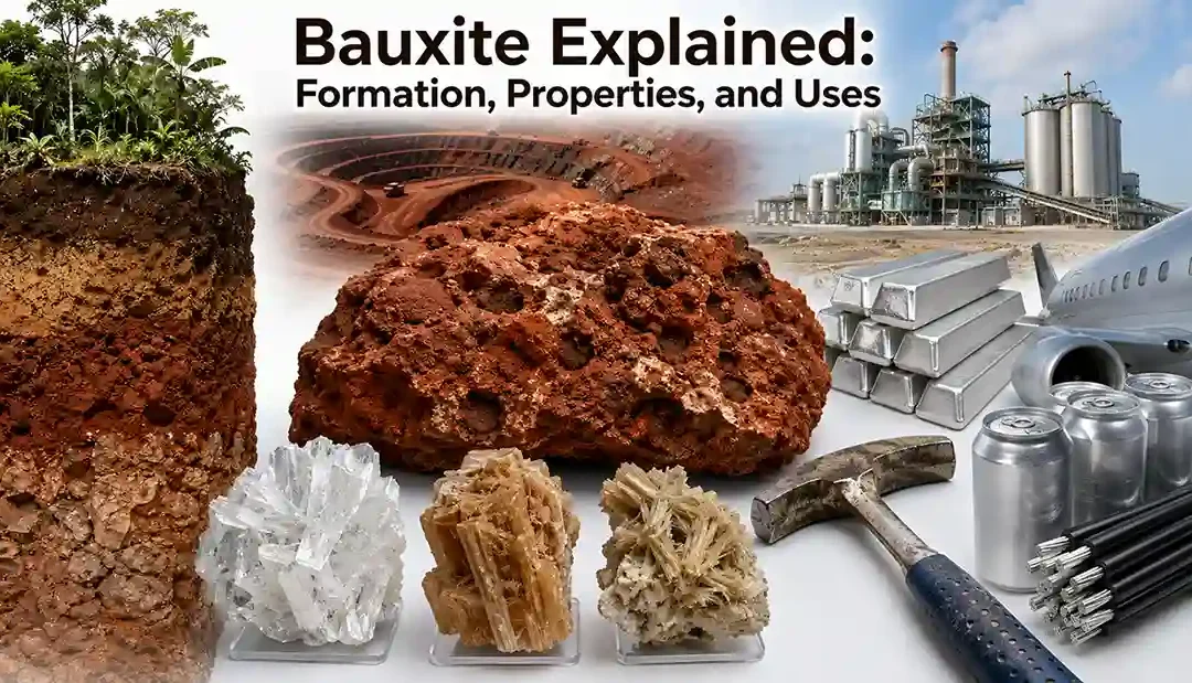 Bauxite Explained: Formation, Properties, and Uses