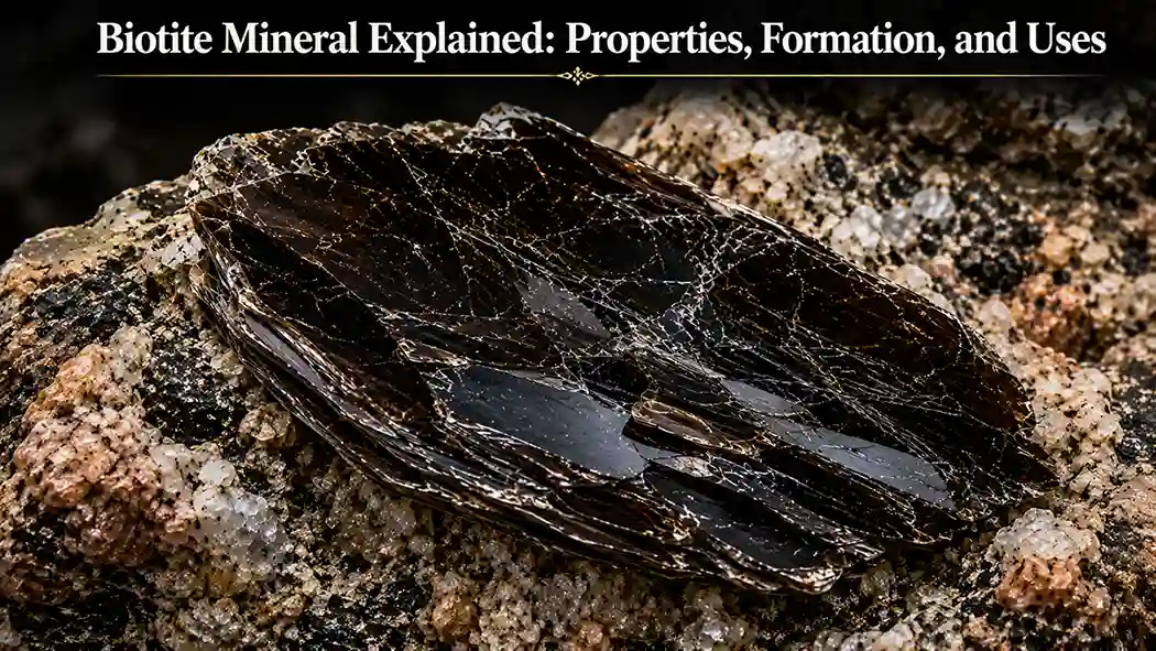 Biotite Mineral Explained