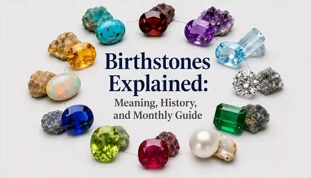 Birthstones Explained: Meaning, History, and Monthly Guide