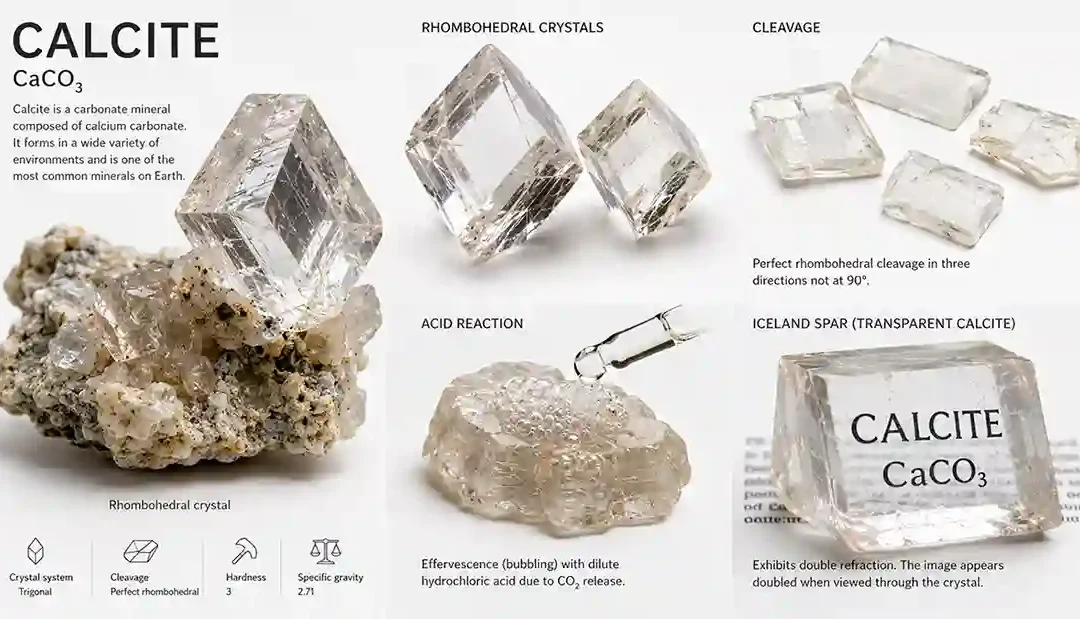 Calcite Mineral Explained: Properties, Formation, and Uses
