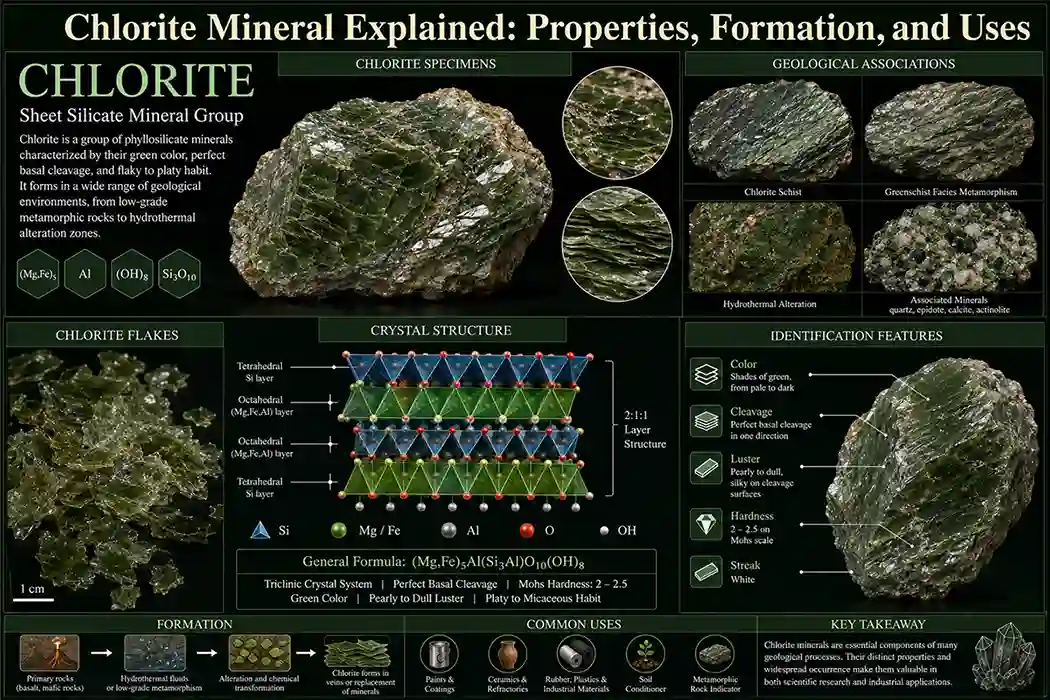 Chlorite Mineral Explained