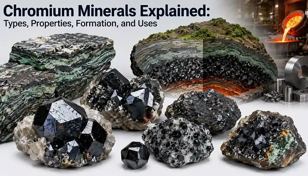 Chromium Minerals Explained: Types, Properties, Formation, and Uses