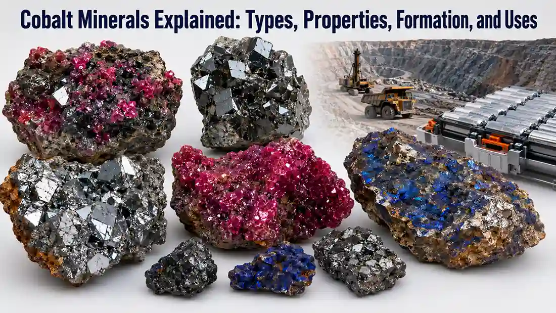 Cobalt Minerals Explained