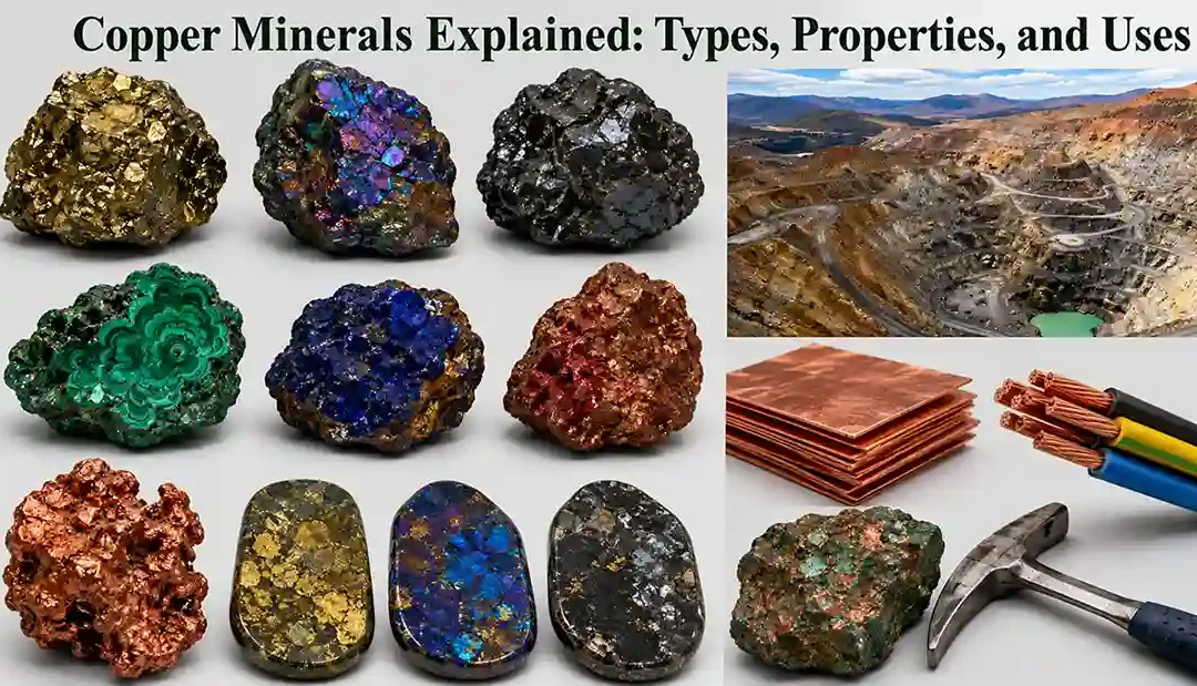 Copper Minerals Explained: Types, Properties, and Uses