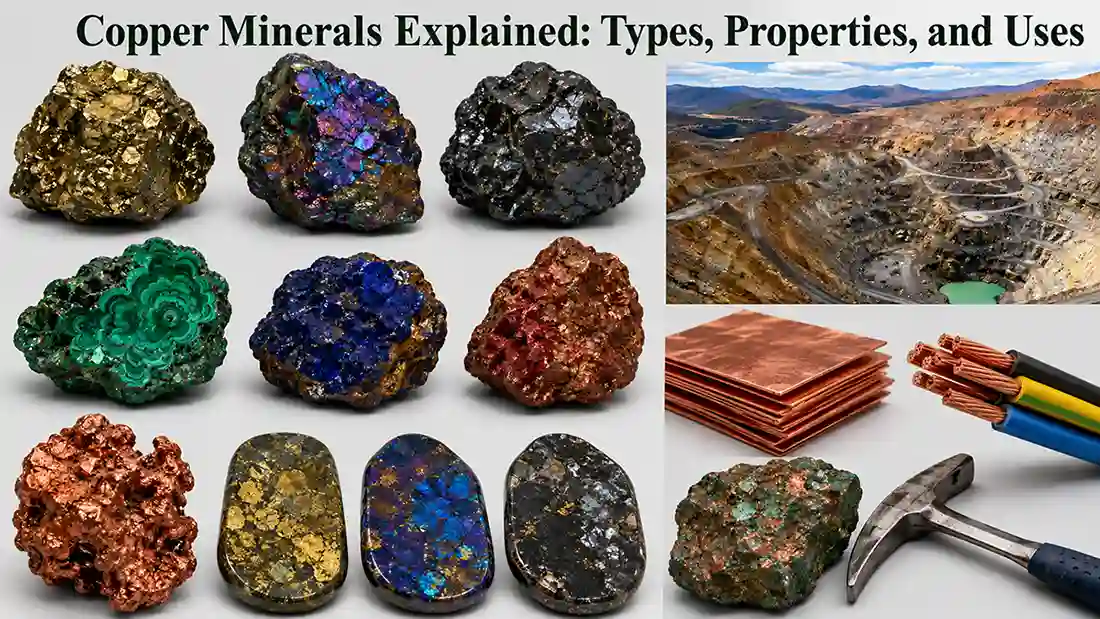 Copper Minerals Explained