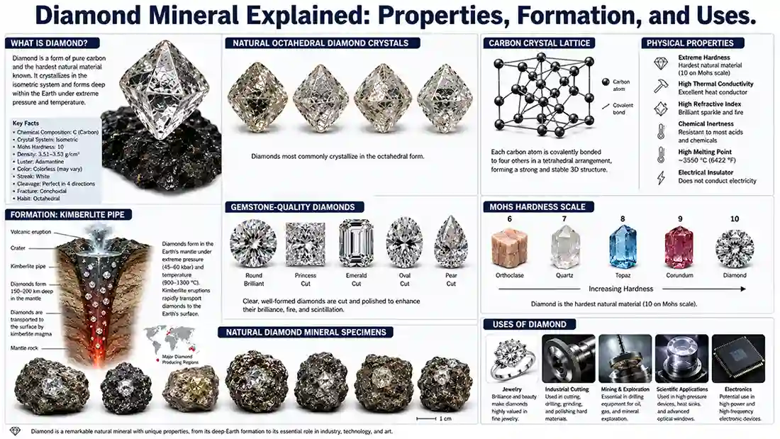 Diamond Mineral Explained