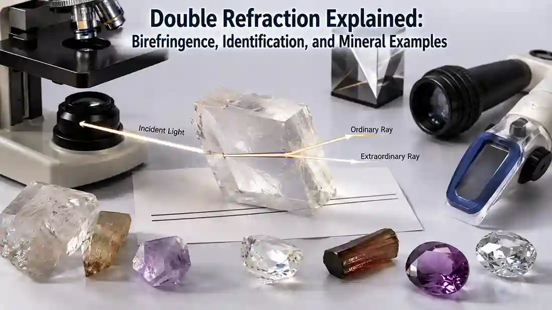 Double Refraction Explained