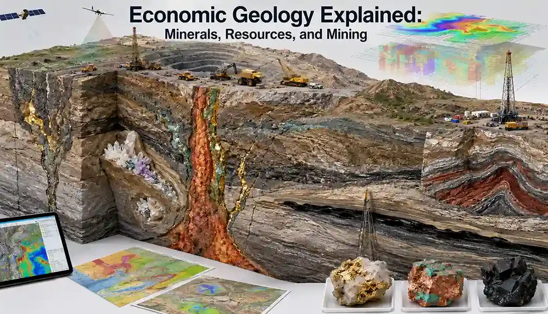 Economic Geology Explained: Minerals, Resources, and Mining