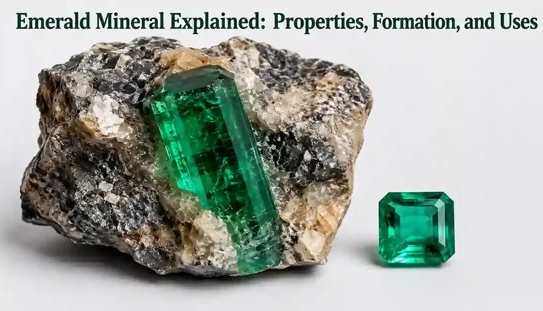Emerald Mineral Explained: Properties, Formation, and Uses