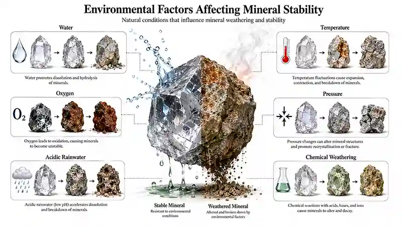 Factors Affecting Mineral Stability