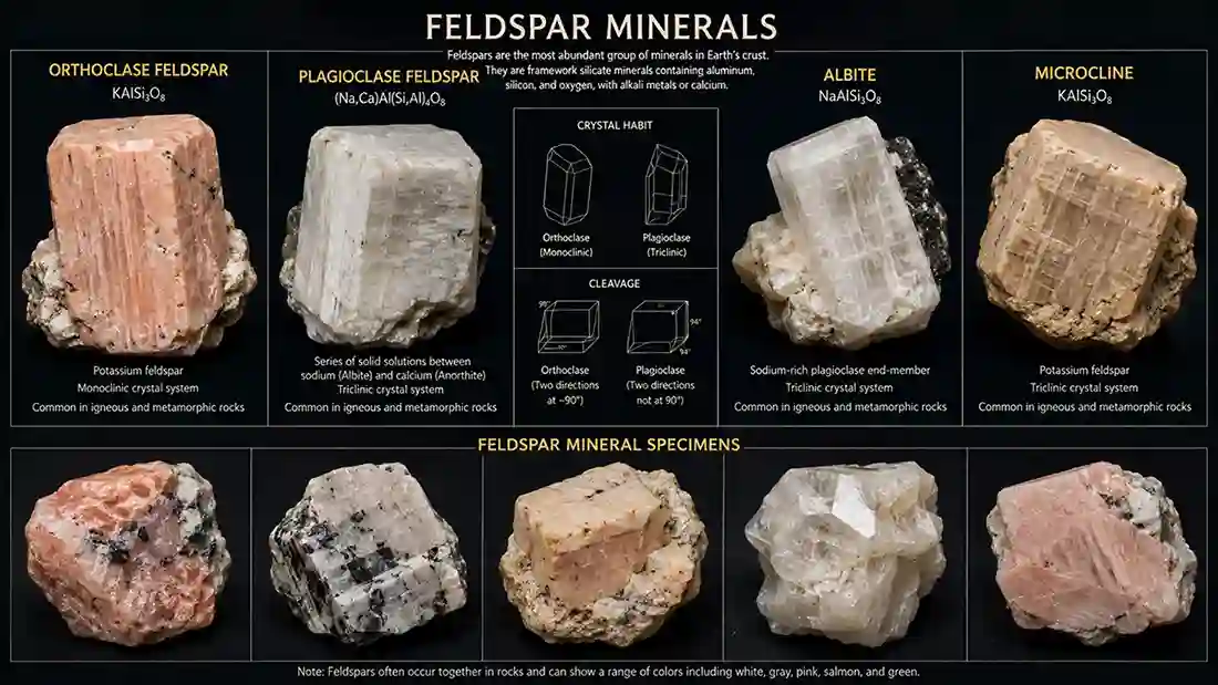 Feldspar Mineral Explained
