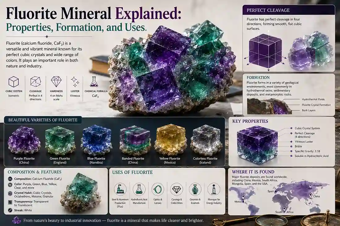 Fluorite Mineral Explained