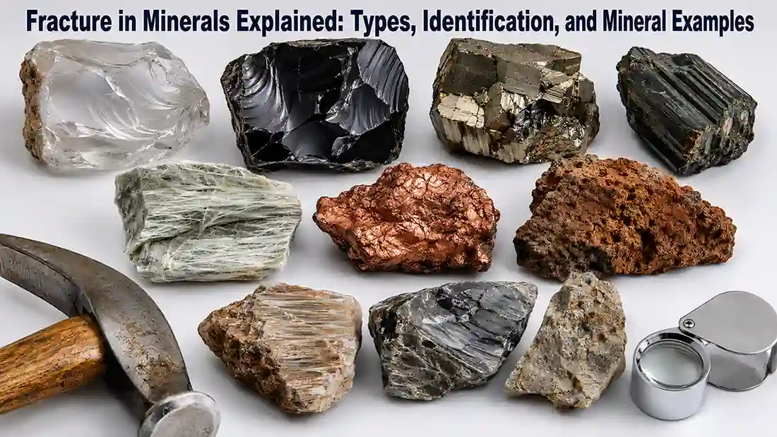 Fracture in Minerals Explained