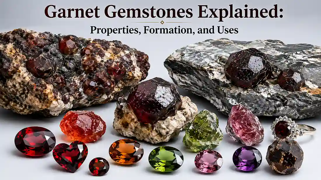 Garnet Gemstones Explained
