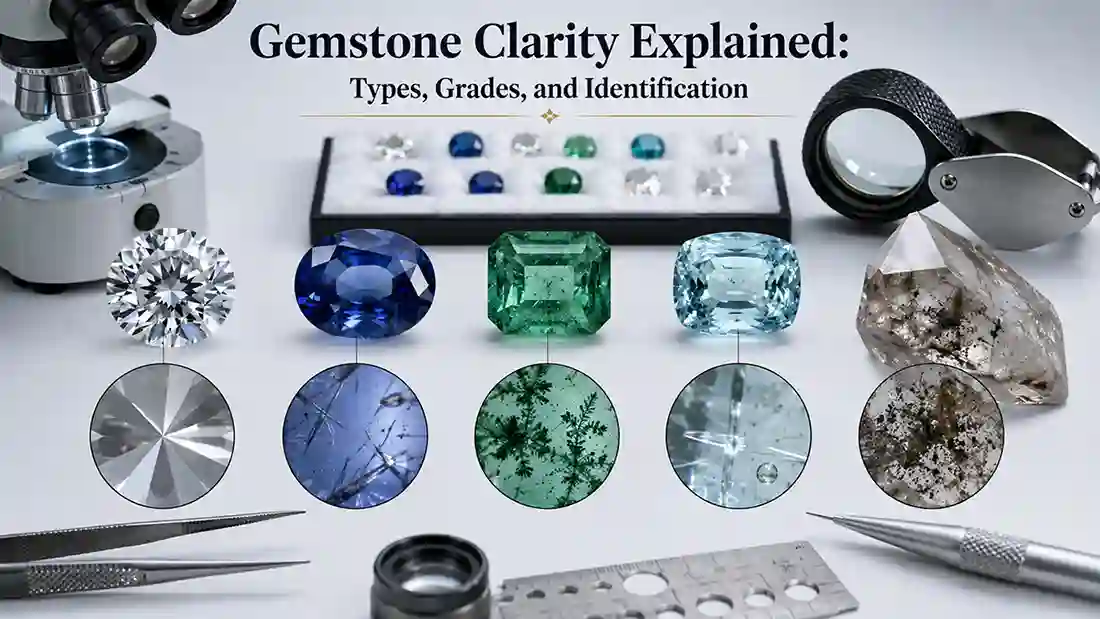 Gemstone Clarity Explained