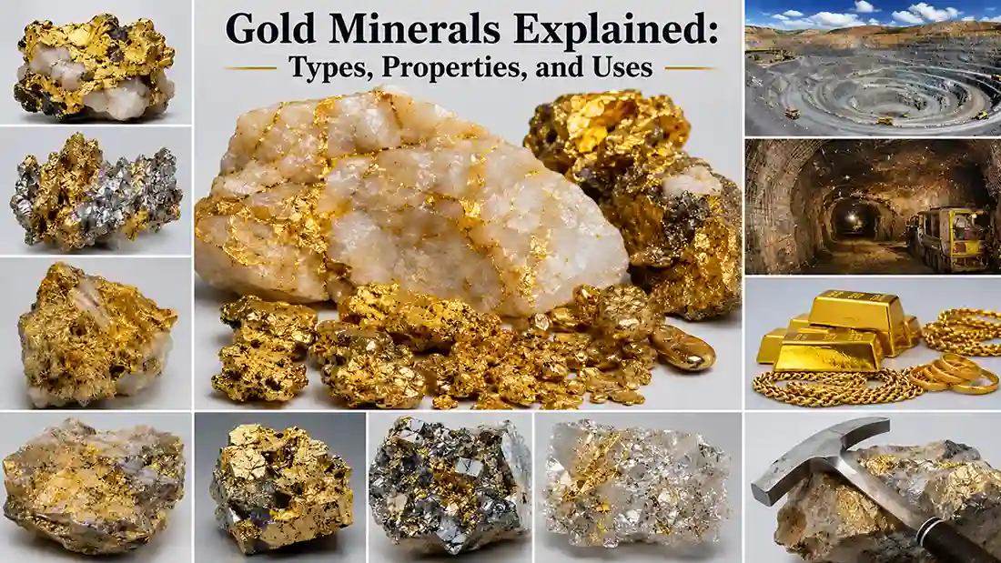 Gold Minerals Explained