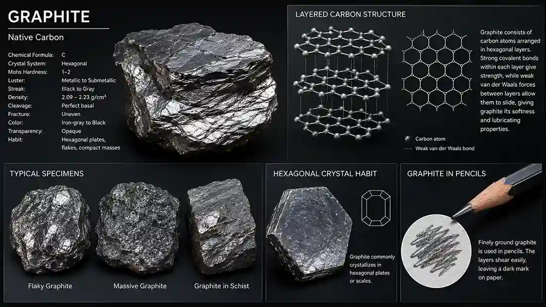 Graphite Mineral Explained