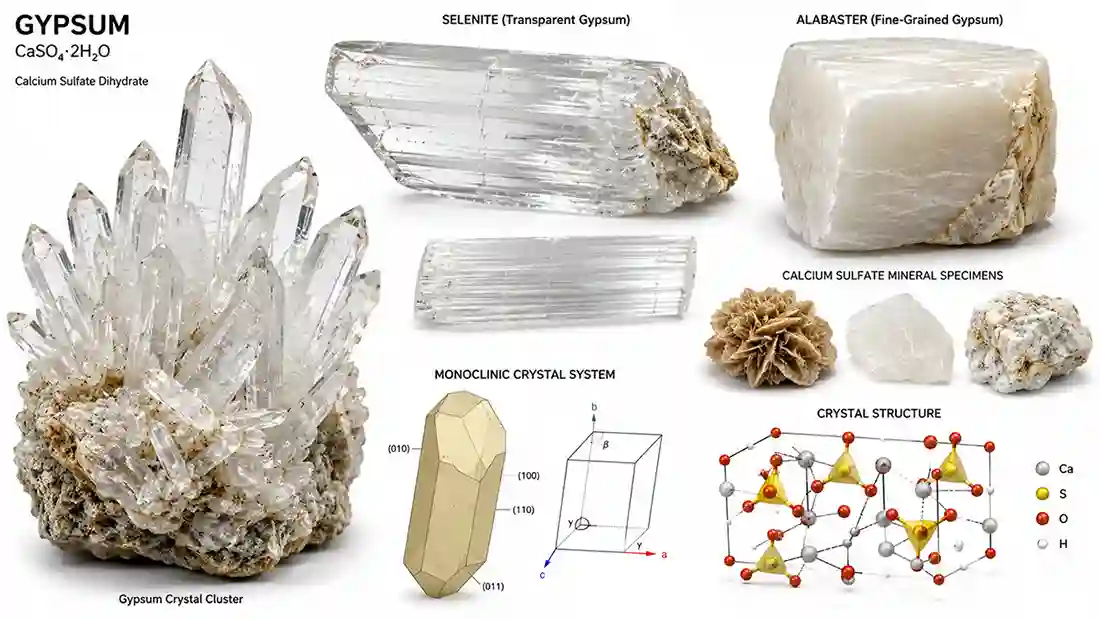 Gypsum Mineral Explained