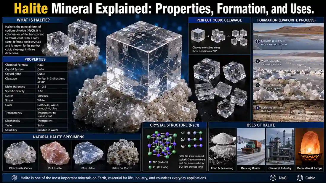 Halite Mineral Explained