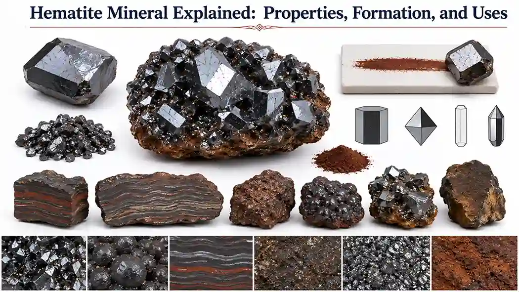 Hematite Mineral Explained