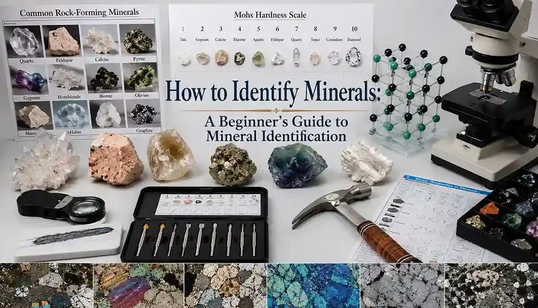 How to Identify Minerals: A Beginner’s Guide to Mineral Identification