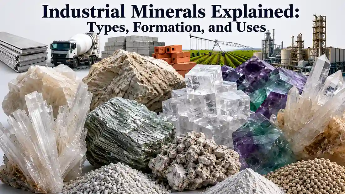 Industrial Minerals Explained