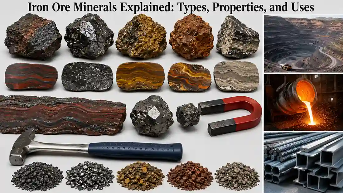 Iron Ore Minerals Explained