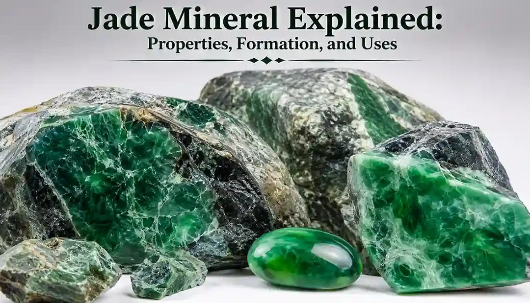 Jade Mineral Explained: Properties, Formation, and Uses