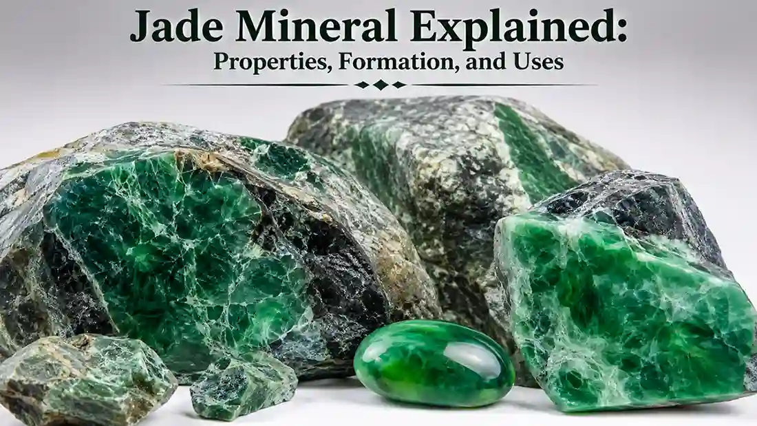 Jade Mineral Explained