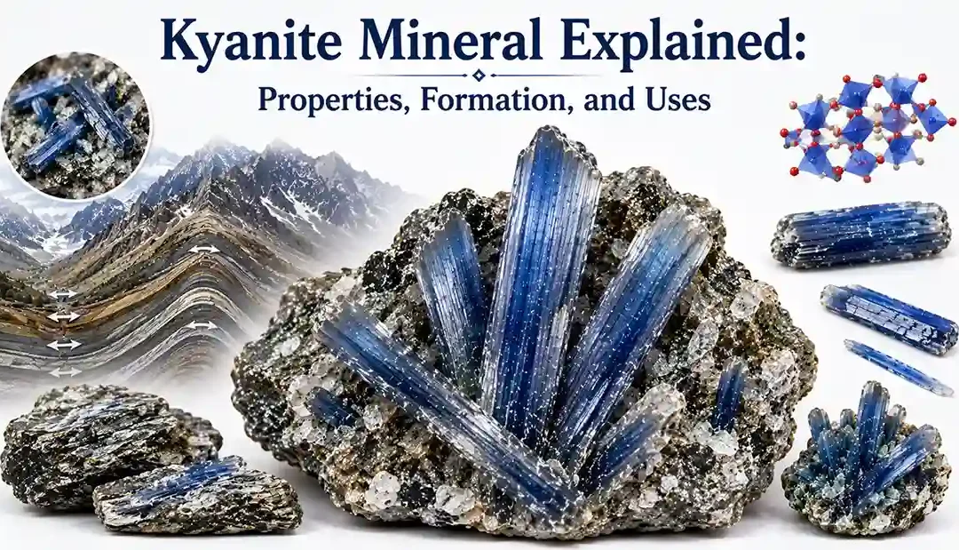 Kyanite Mineral Explained: Properties, Formation, and Uses
