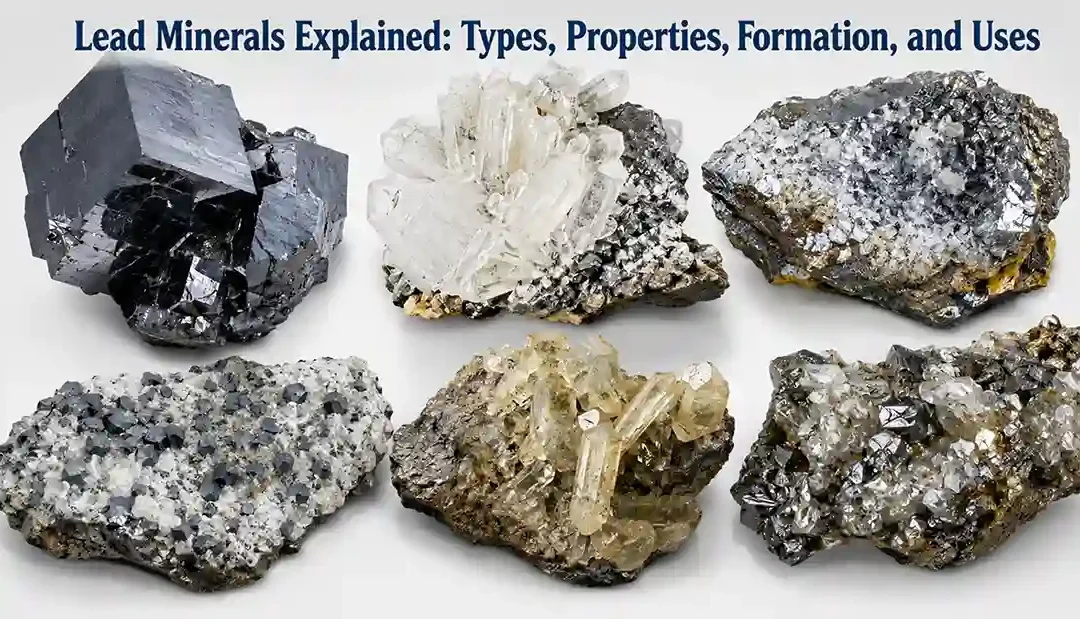 Lead Minerals Explained: Types, Properties, Formation, and Uses