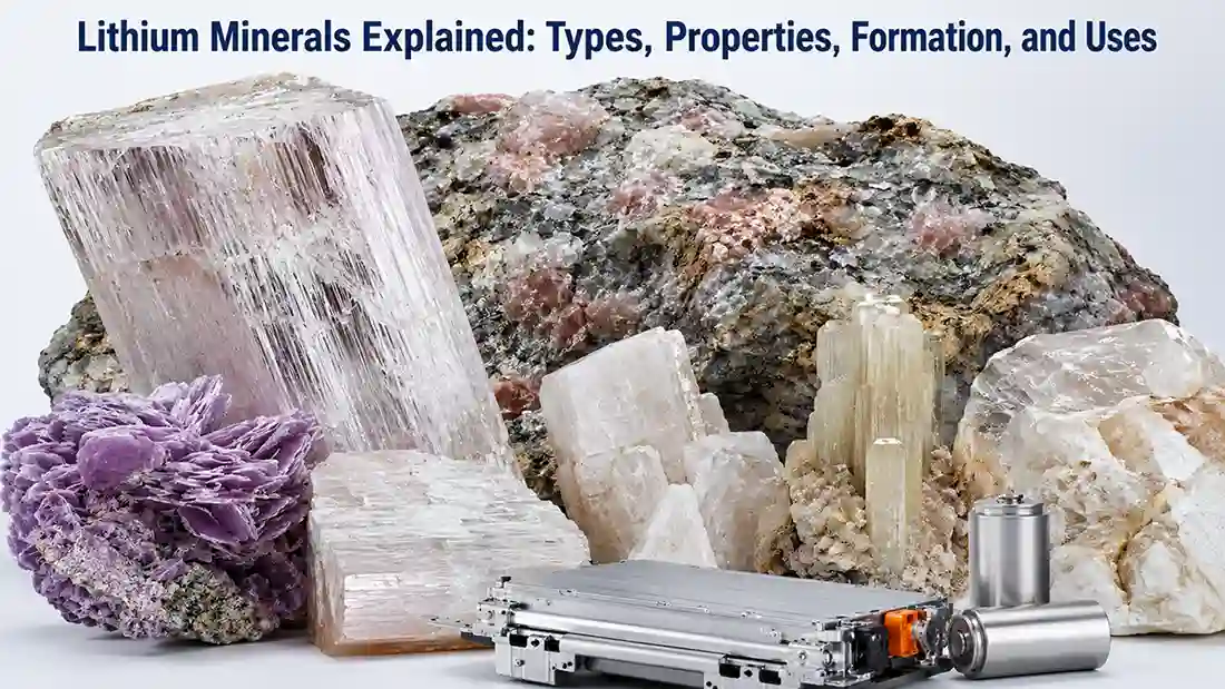 Lithium Minerals Explained