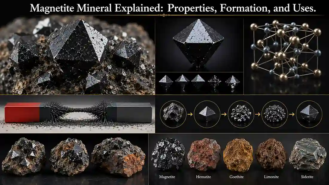 Magnetite Mineral Explained