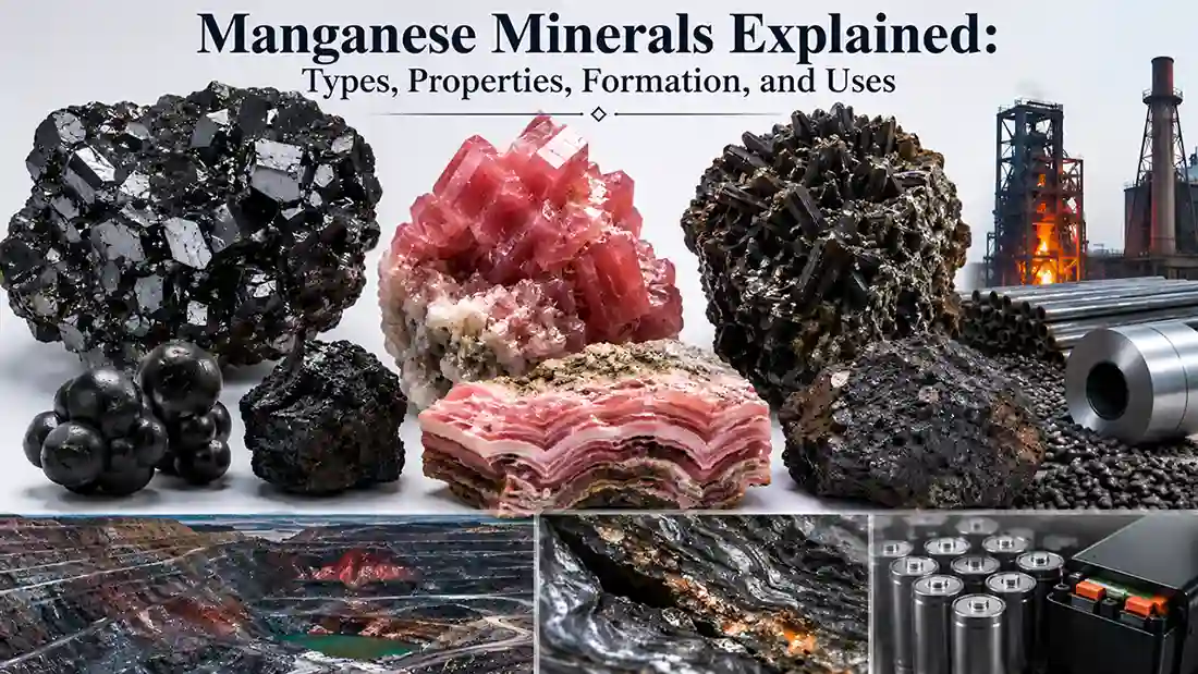Manganese Minerals Explained