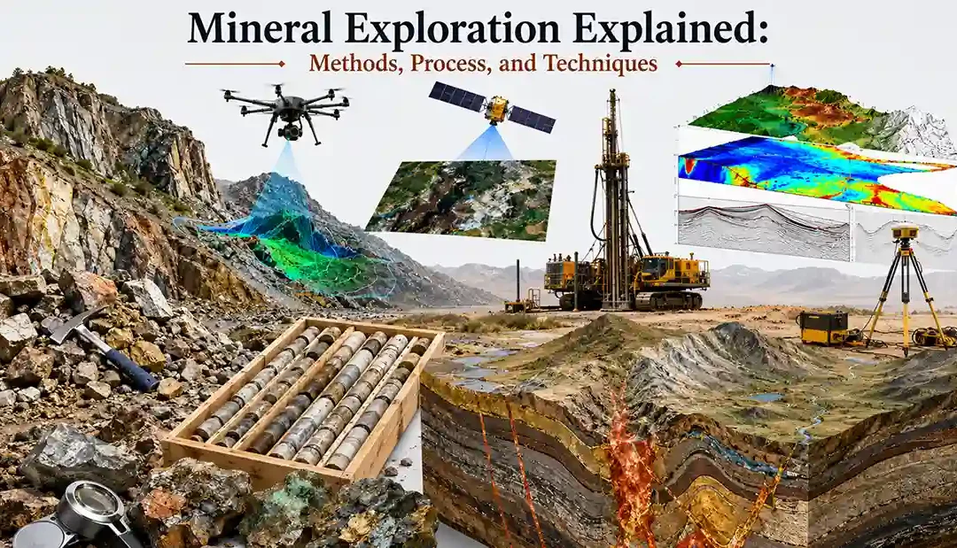 Mineral Exploration Explained: Methods, Process, and Techniques